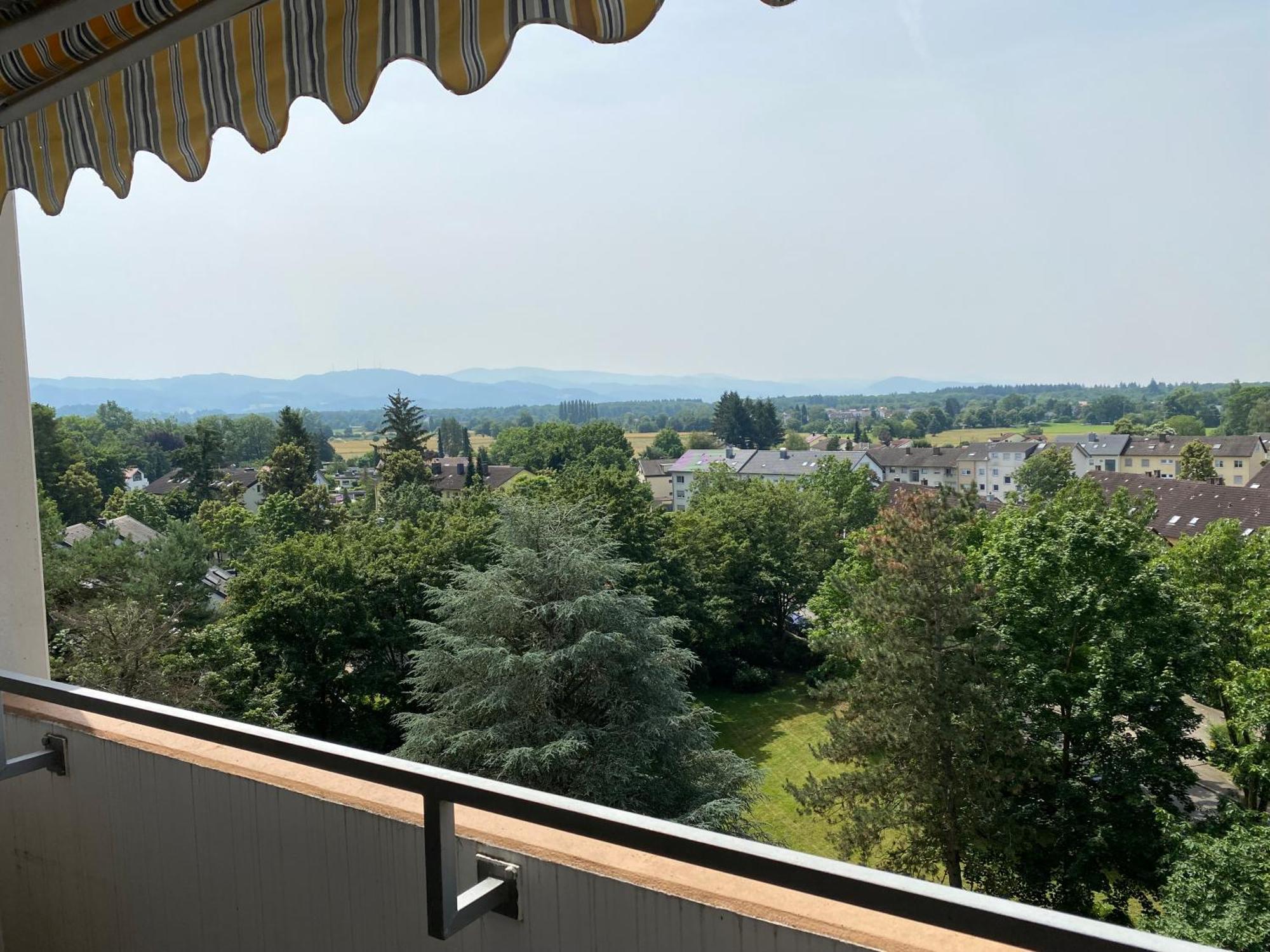 Idyllische Aussicht Apartment Емендинген Екстериор снимка
