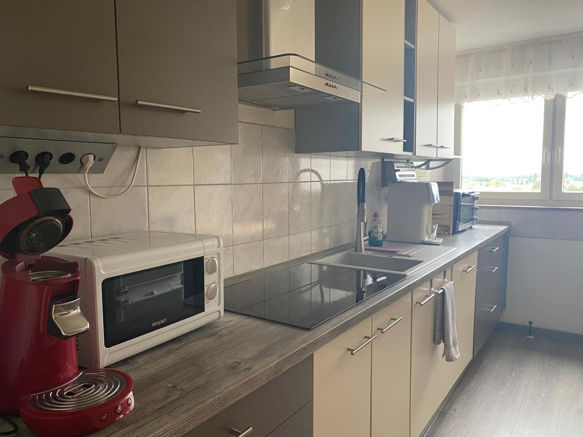 Idyllische Aussicht Apartment Емендинген Екстериор снимка