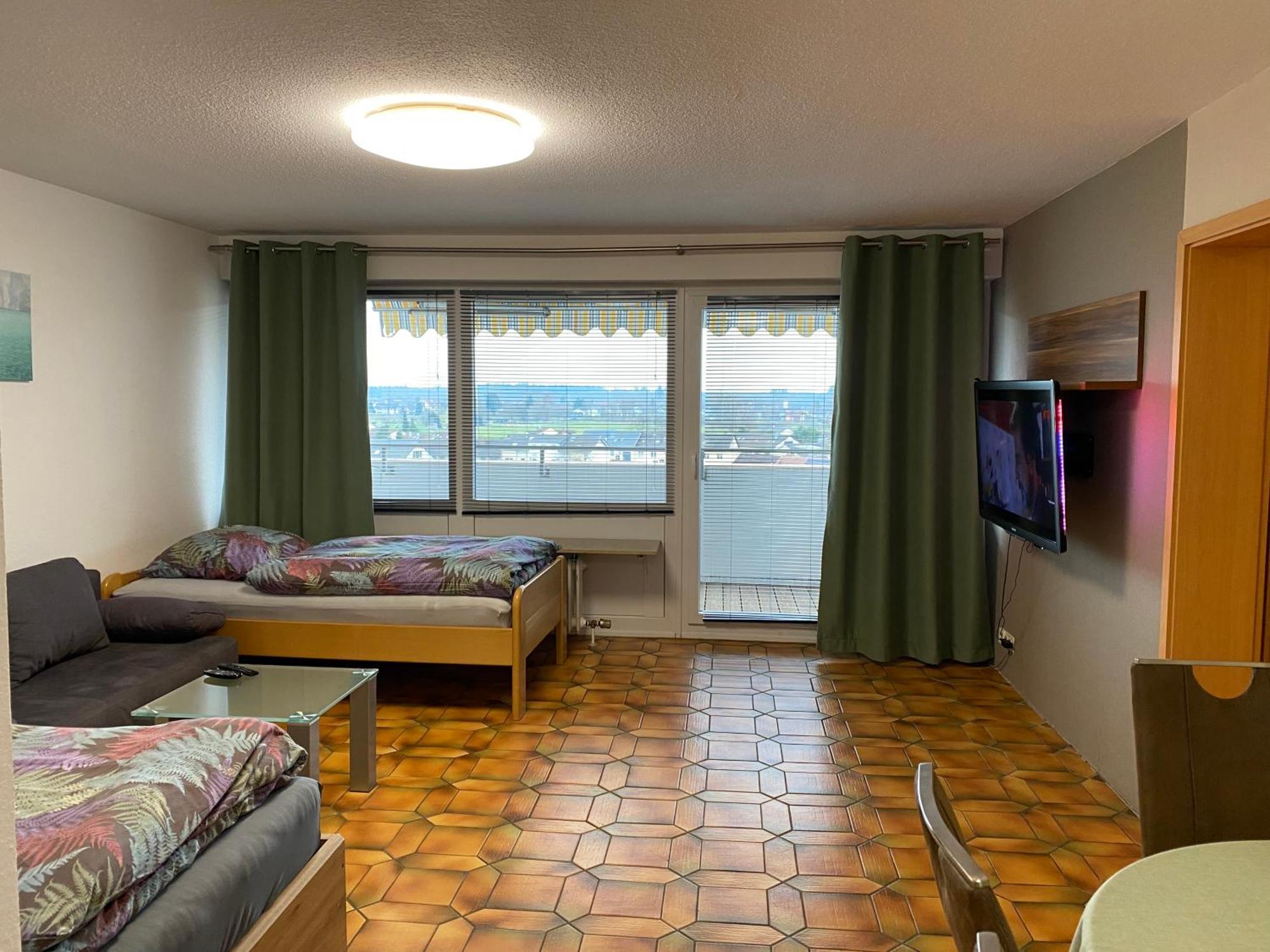 Idyllische Aussicht Apartment Емендинген Екстериор снимка